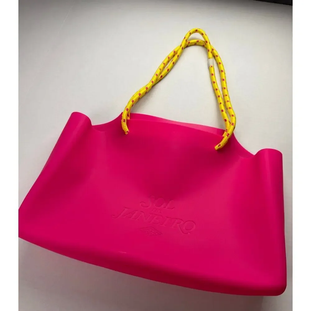 Sol de Janeiro Rio Exclusive Pink Tote Bag - New